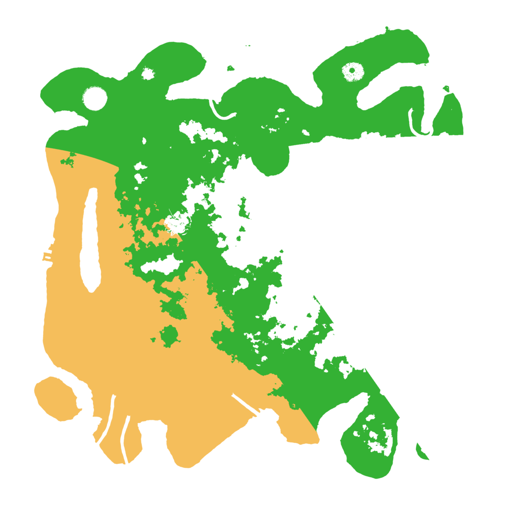 Biome Rust Map: Procedural Map, Size: 3750, Seed: 1740480968
