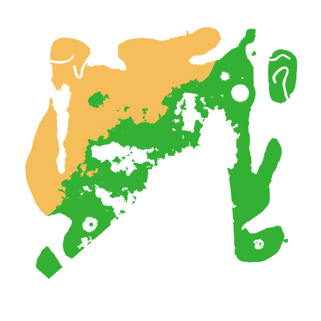 Biome Rust Map: Procedural Map, Size: 3250, Seed: 1943305