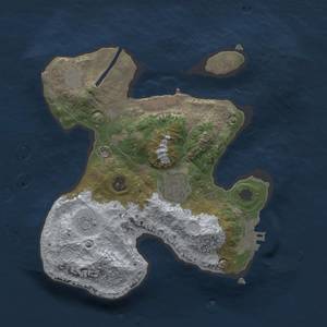 Thumbnail Rust Map: Procedural Map, Size: 2250, Seed: 2147483647, 7 Monuments