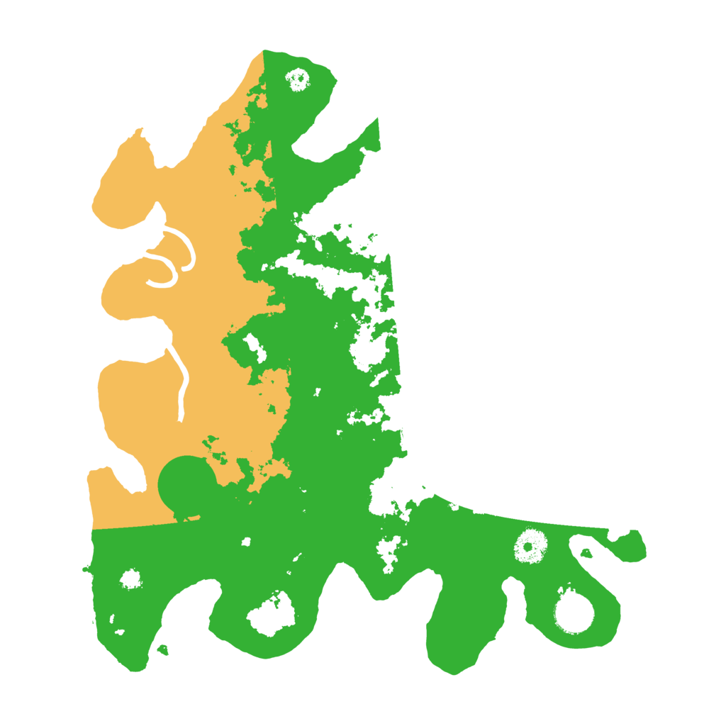Biome Rust Map: Procedural Map, Size: 3250, Seed: 2478227