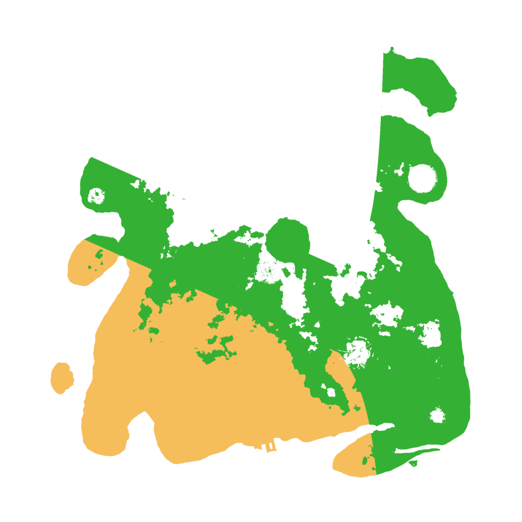Biome Rust Map: Procedural Map, Size: 3250, Seed: 3325770