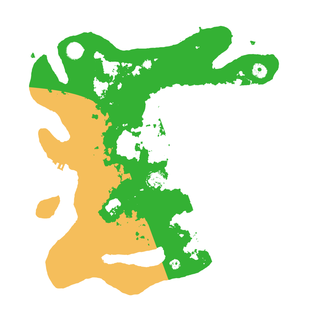 Biome Rust Map: Procedural Map, Size: 3250, Seed: 759755