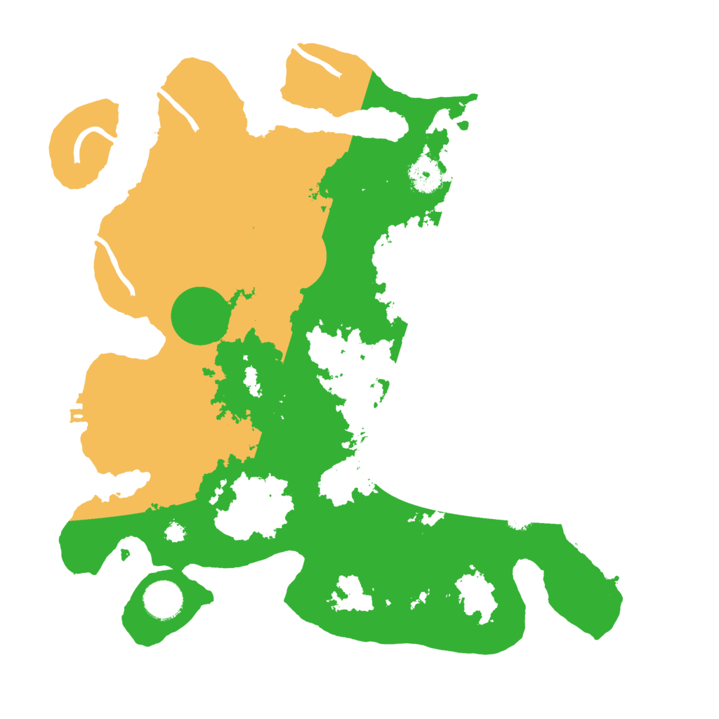 Biome Rust Map: Procedural Map, Size: 3250, Seed: 5800238