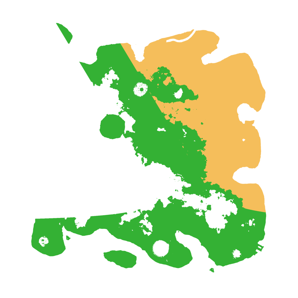Biome Rust Map: Procedural Map, Size: 3250, Seed: 2459330