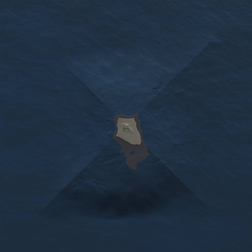 Rust Map: Procedural Map, Size: 1000, Seed: 1150433642, 3 Monuments