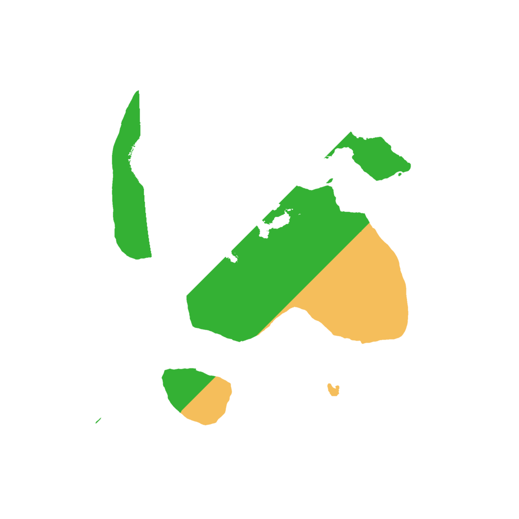 Biome Rust Map: Barren, Size: 2000, Seed: 2000