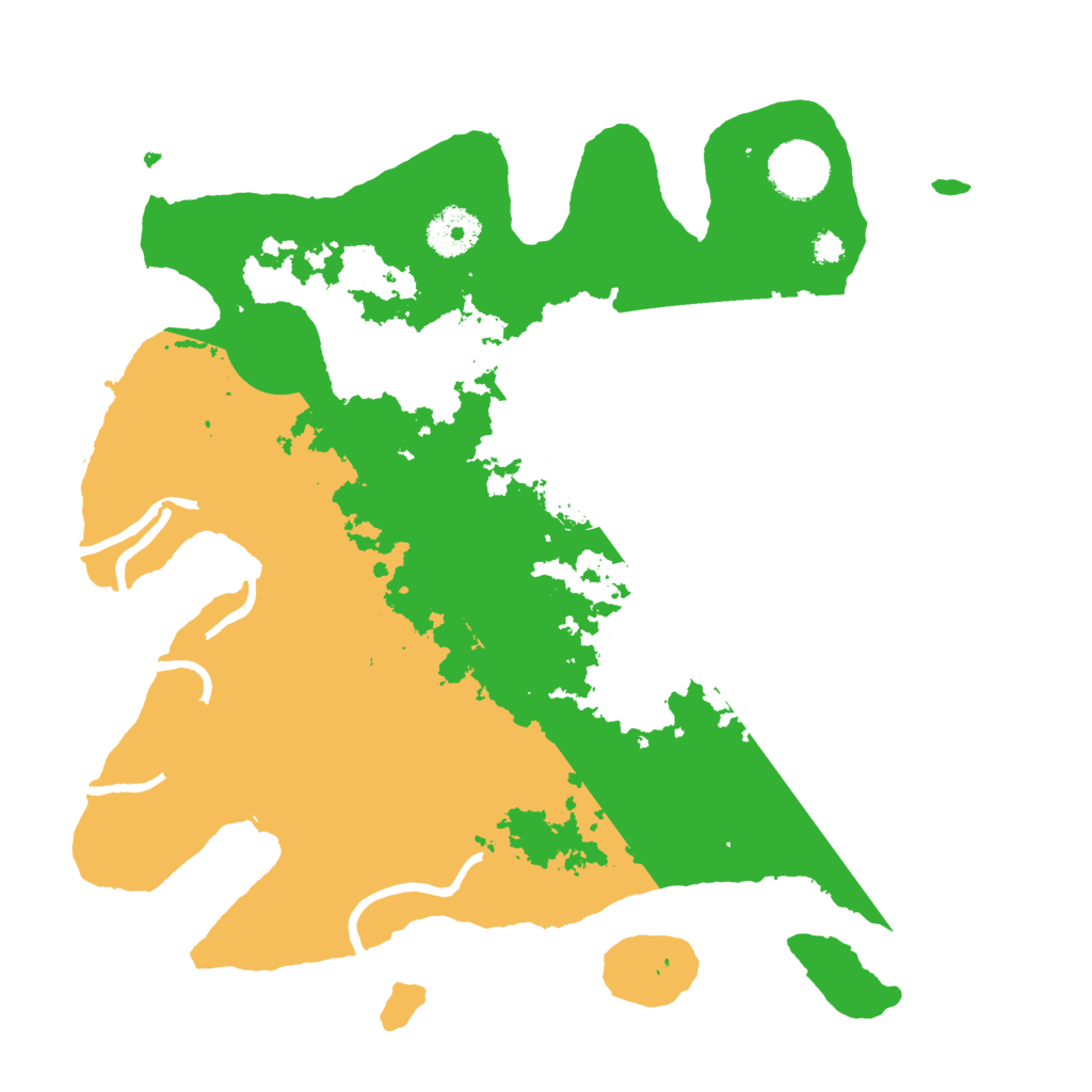 Biome Rust Map: Procedural Map, Size: 3250, Seed: 5437161