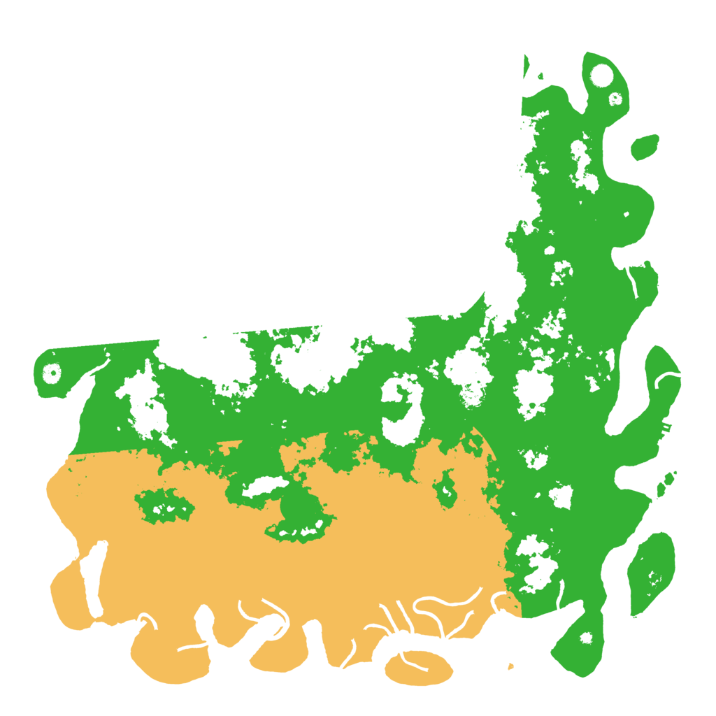 Biome Rust Map: Procedural Map, Size: 5500, Seed: 1153554672