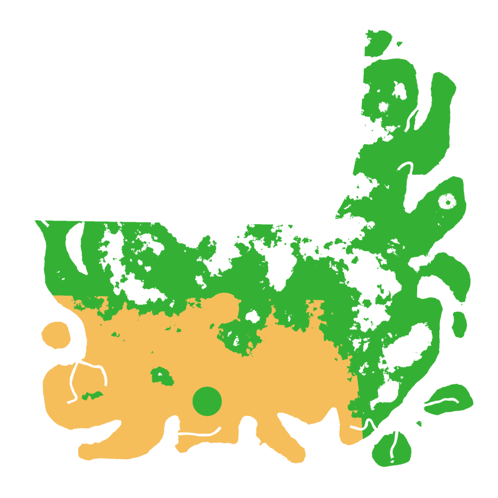 Biome Rust Map: Procedural Map, Size: 4500, Seed: 180