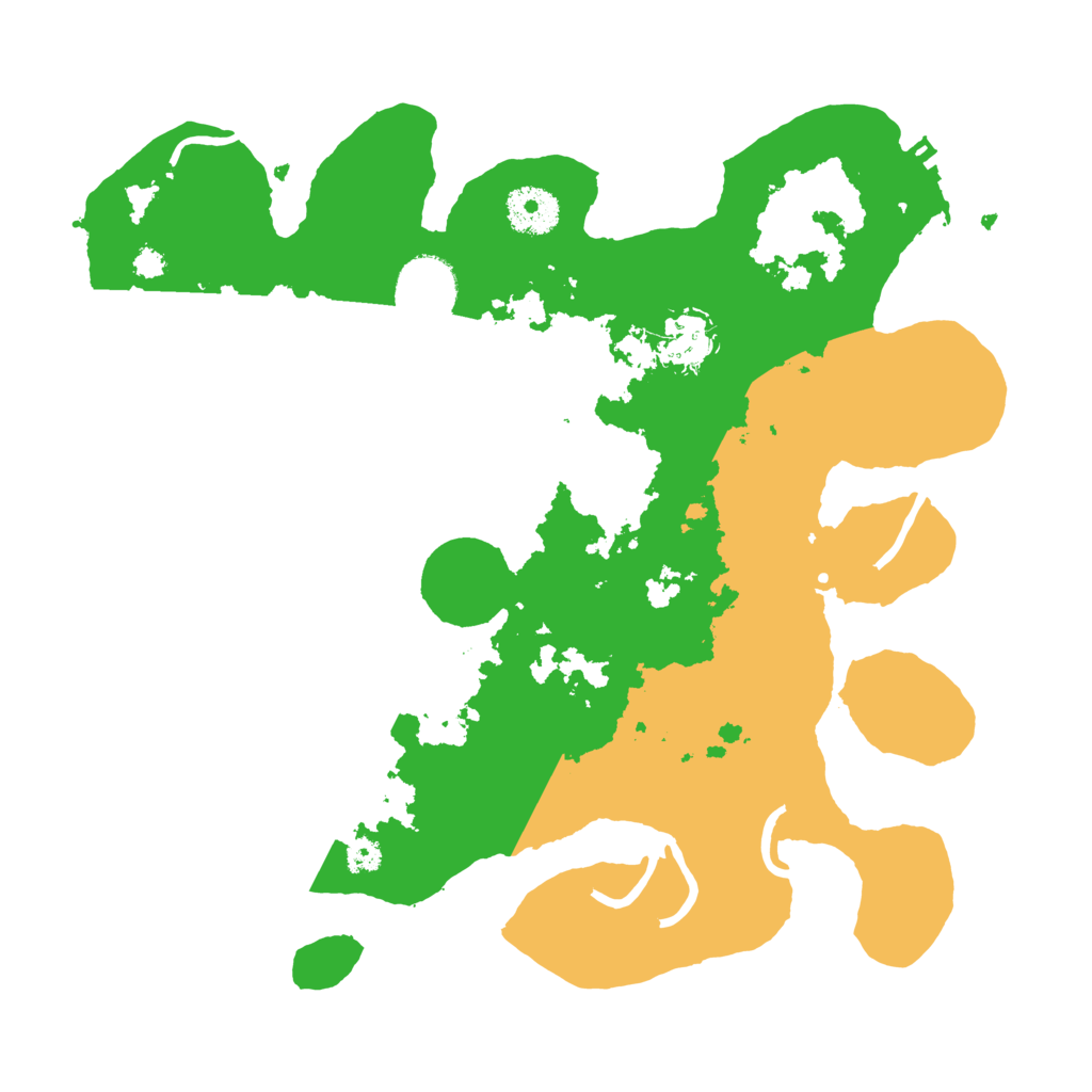 Biome Rust Map: Procedural Map, Size: 3250, Seed: 3881667