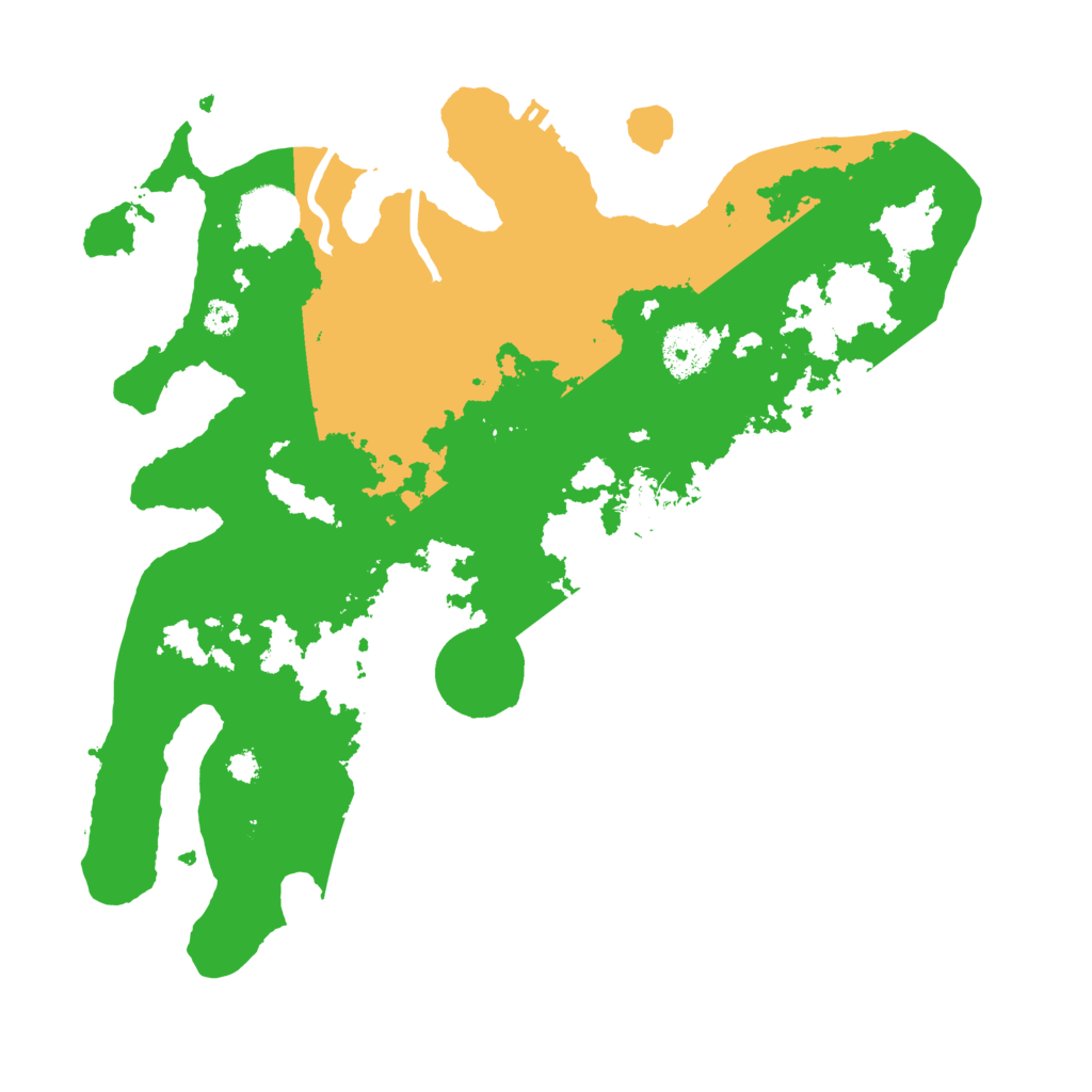 Biome Rust Map: Procedural Map, Size: 3250, Seed: 2365040