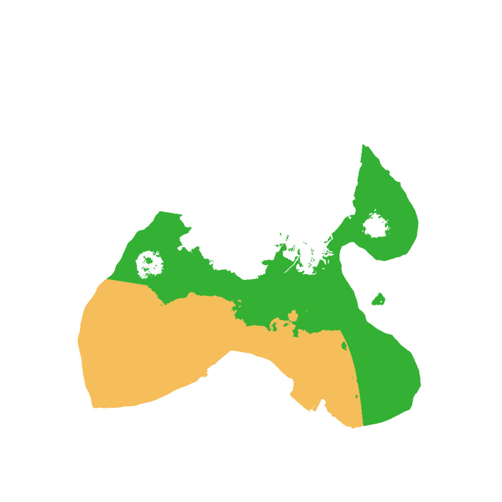 Biome Rust Map: Procedural Map, Size: 1900, Seed: 41