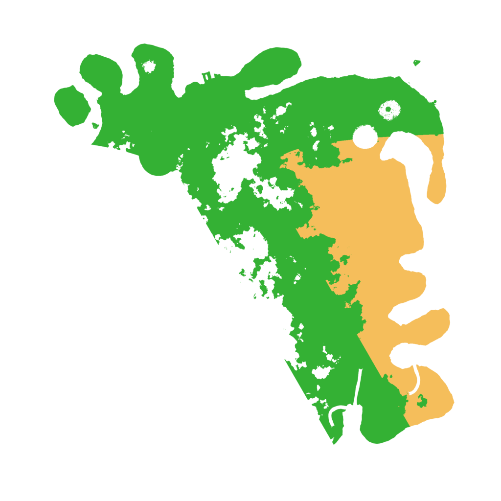 Biome Rust Map: Procedural Map, Size: 3750, Seed: 1848143733