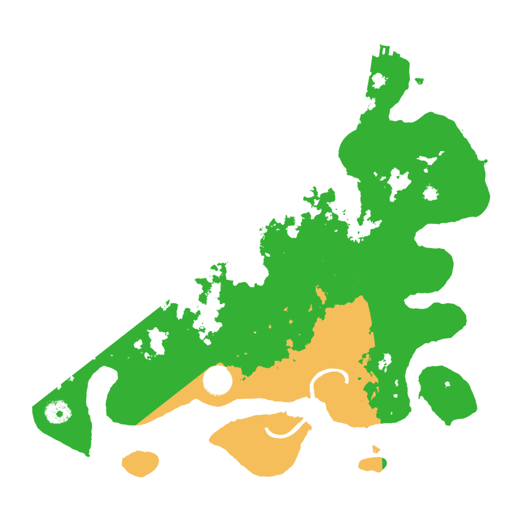 Biome Rust Map: Procedural Map, Size: 3250, Seed: 1649080