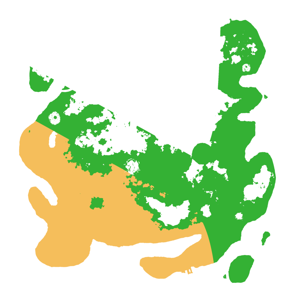 Biome Rust Map: Procedural Map, Size: 3750, Seed: 701399705