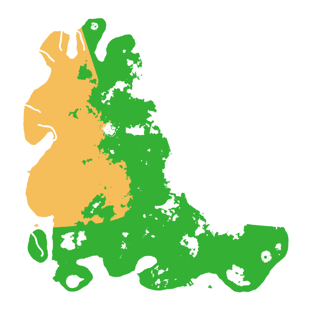 Biome Rust Map: Procedural Map, Size: 4250, Seed: 2060