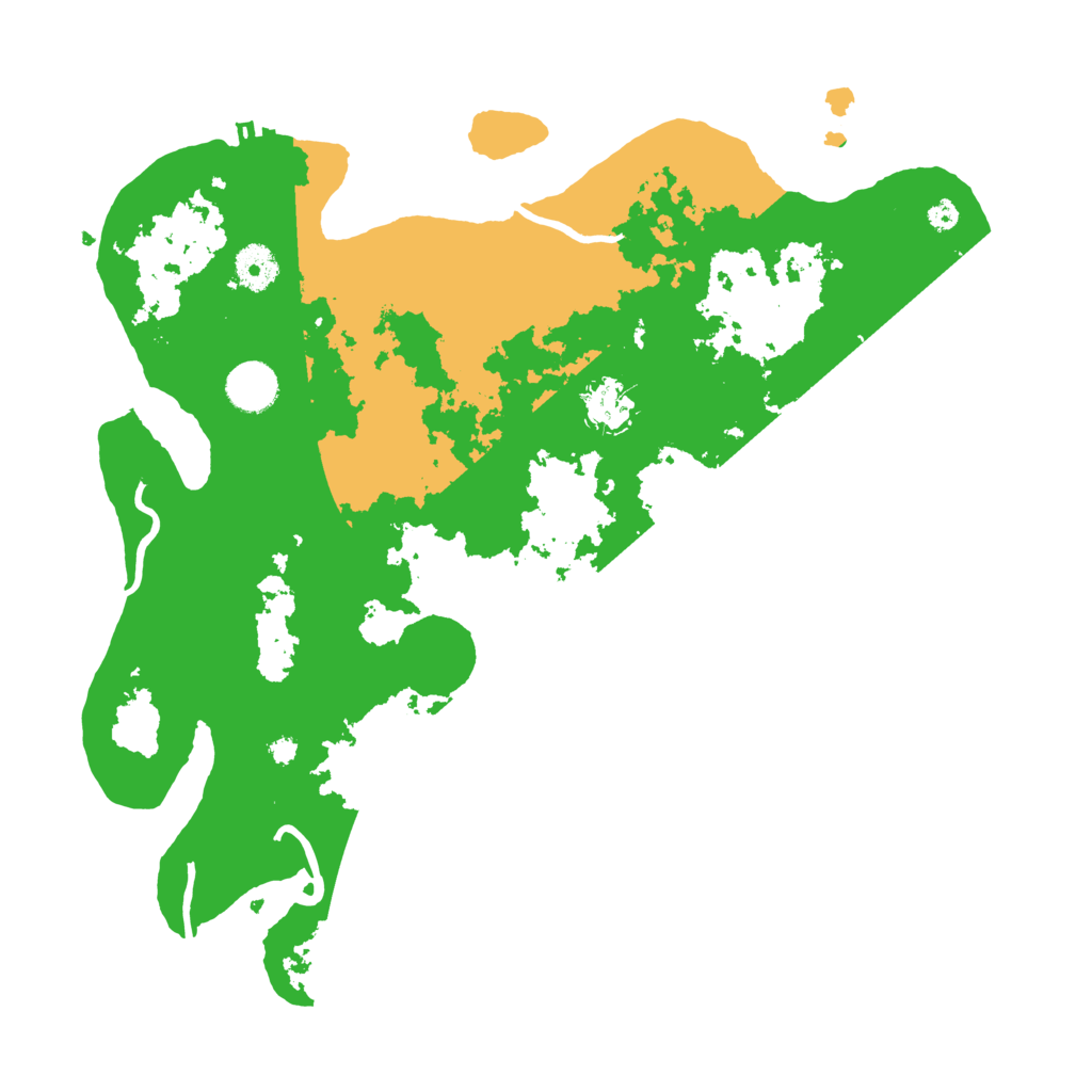 Biome Rust Map: Procedural Map, Size: 3750, Seed: 634381224