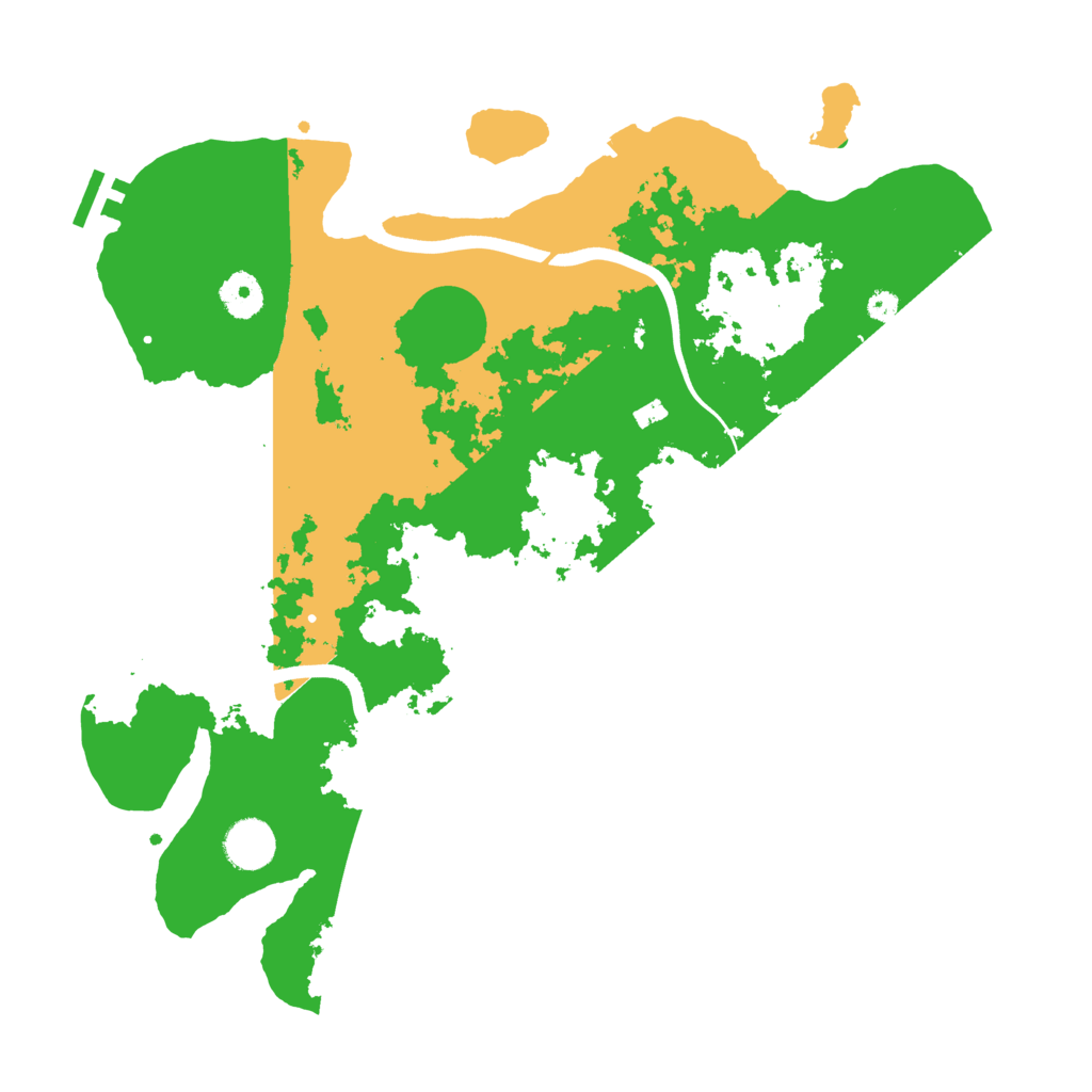 Biome Rust Map: Procedural Map, Size: 3750, Seed: 634381224