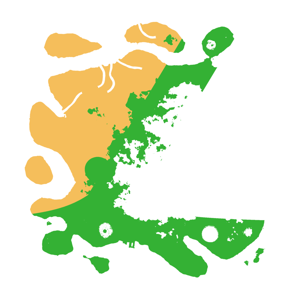 Biome Rust Map: Procedural Map, Size: 3250, Seed: 1238921