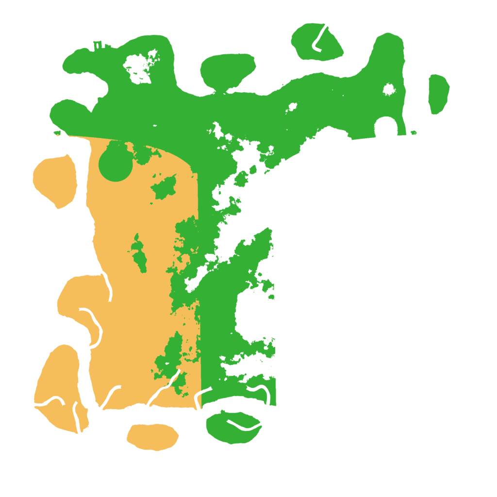 Biome Rust Map: Procedural Map, Size: 3850, Seed: 170578608