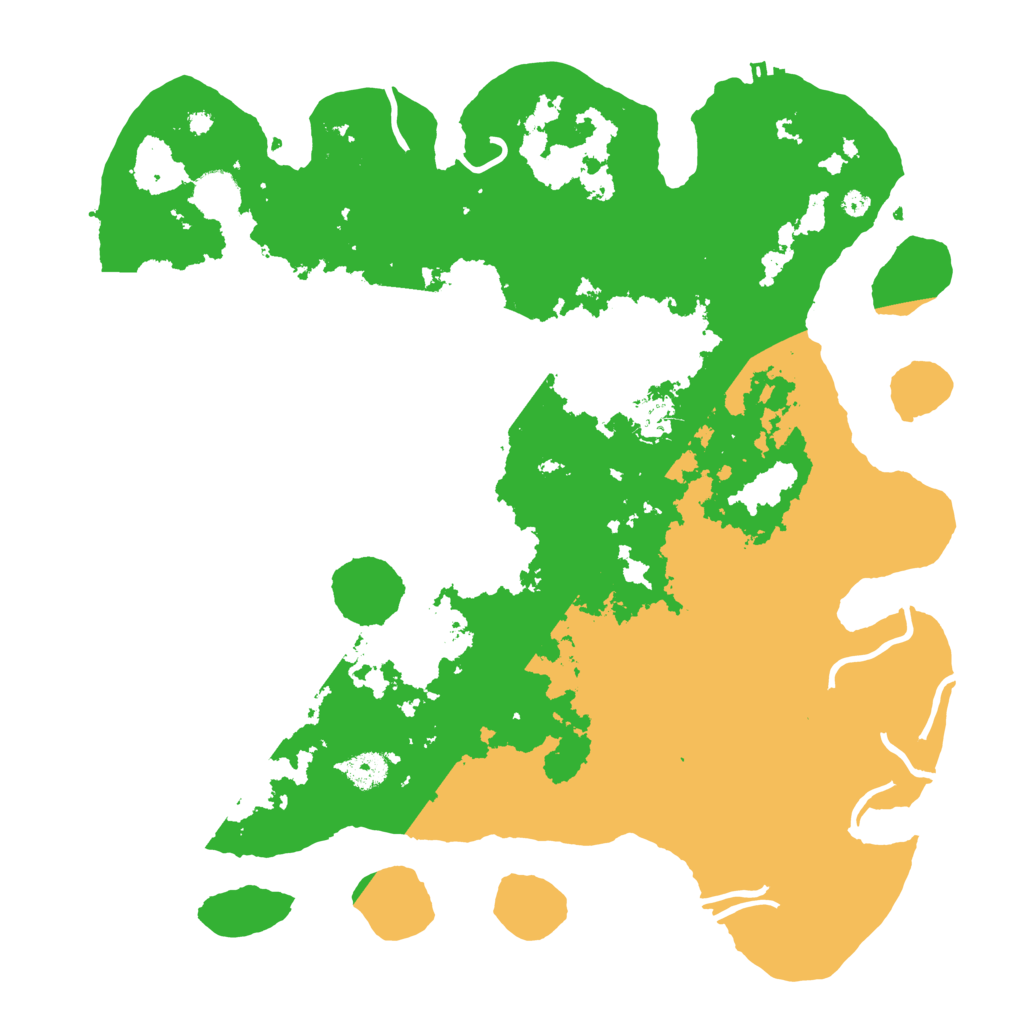 Biome Rust Map: Procedural Map, Size: 4000, Seed: 1559563716