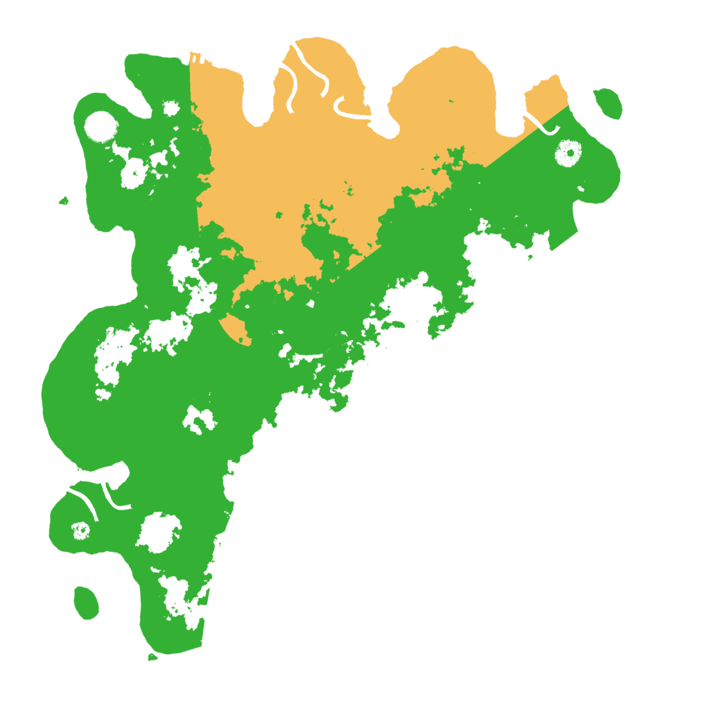 Biome Rust Map: Procedural Map, Size: 4000, Seed: 1330383081