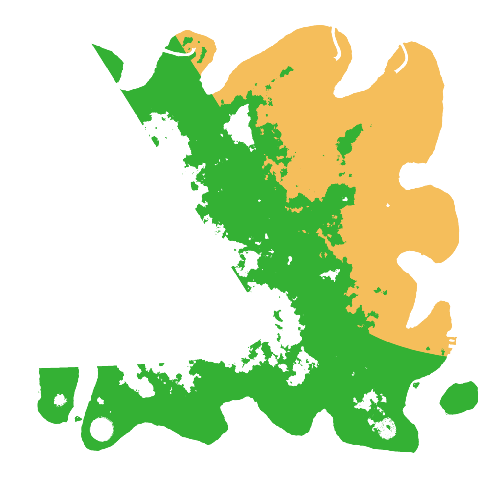 Biome Rust Map: Procedural Map, Size: 3750, Seed: 796447722