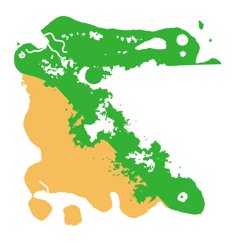 Biome Rust Map: Procedural Map, Size: 3750, Seed: 844971268