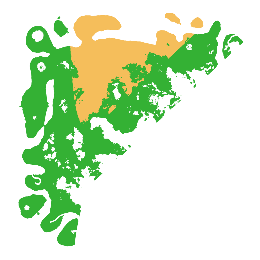 Biome Rust Map: Procedural Map, Size: 4500, Seed: 953032364