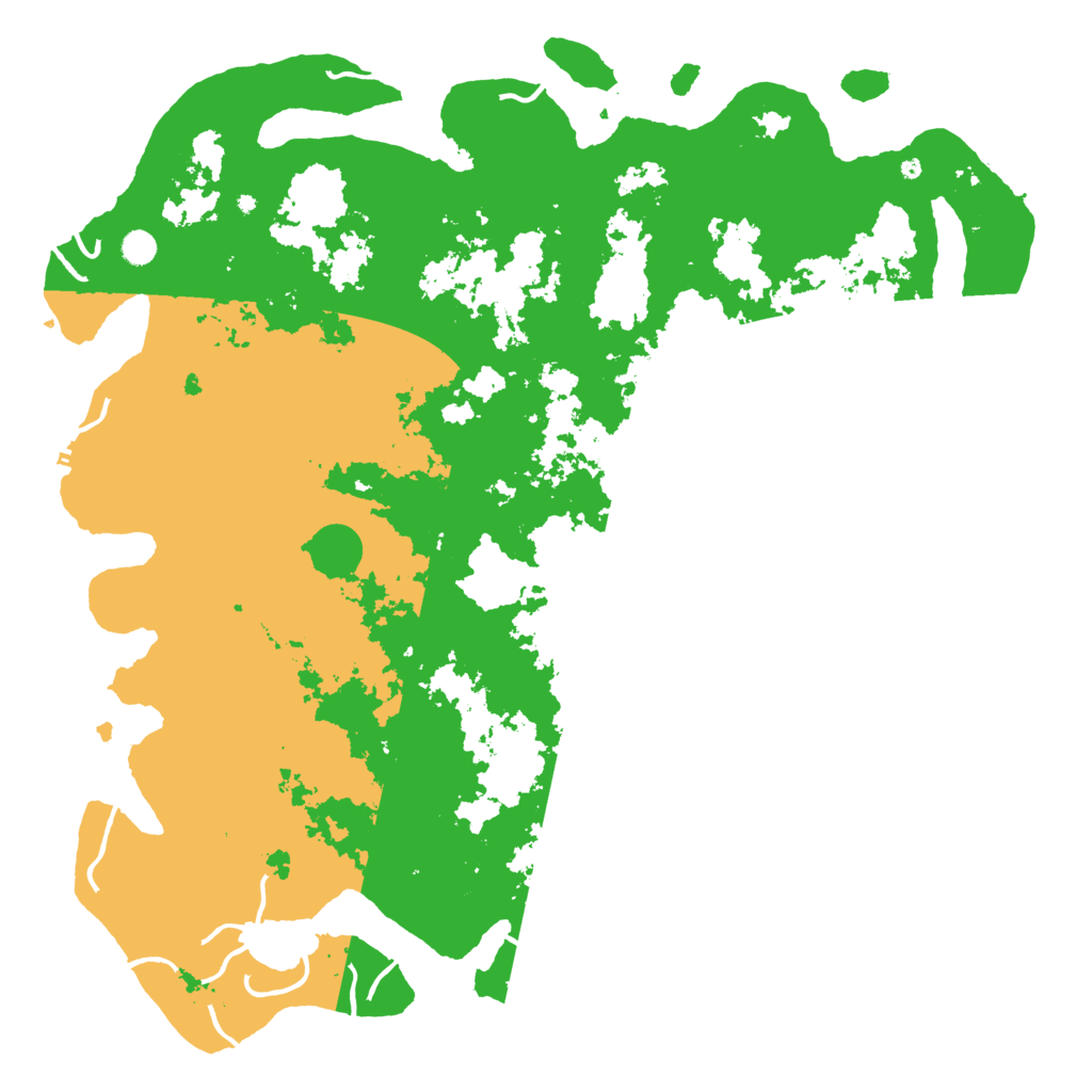 Biome Rust Map: Procedural Map, Size: 5495, Seed: 2134876549