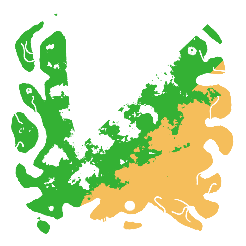 Biome Rust Map: Procedural Map, Size: 4250, Seed: 29042022