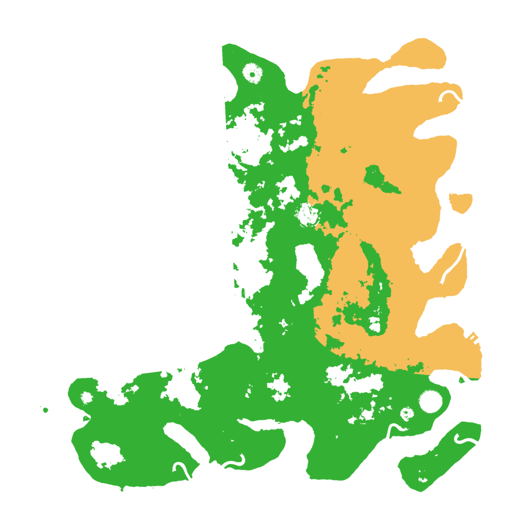 Biome Rust Map: Procedural Map, Size: 4000, Seed: 1372985468