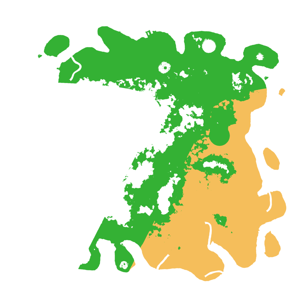 Biome Rust Map: Procedural Map, Size: 4000, Seed: 20220501