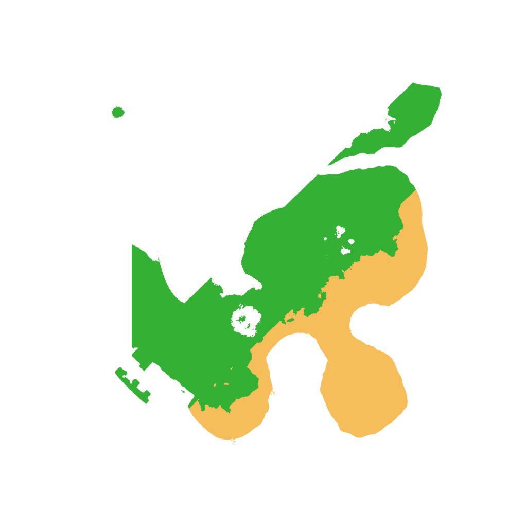 Biome Rust Map: Procedural Map, Size: 1800, Seed: 123456789