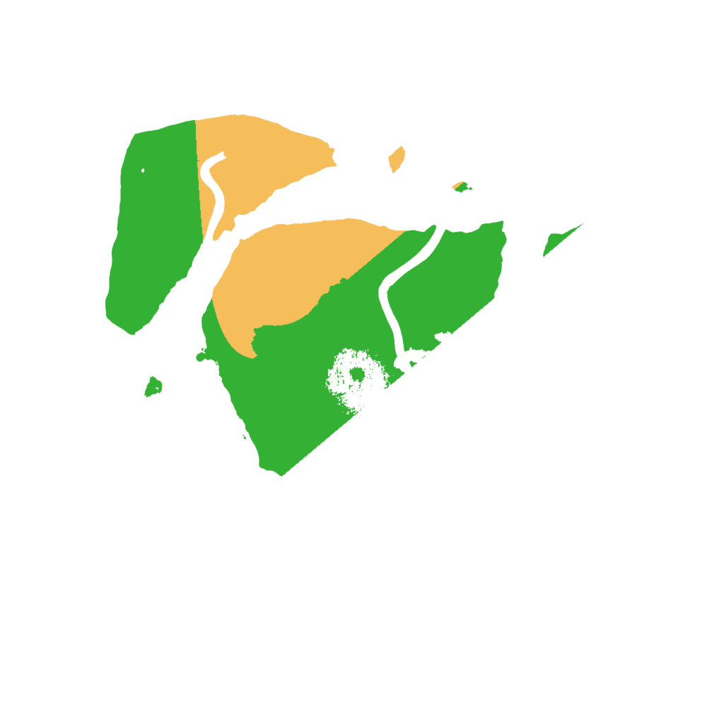 Biome Rust Map: Procedural Map, Size: 1900, Seed: 13