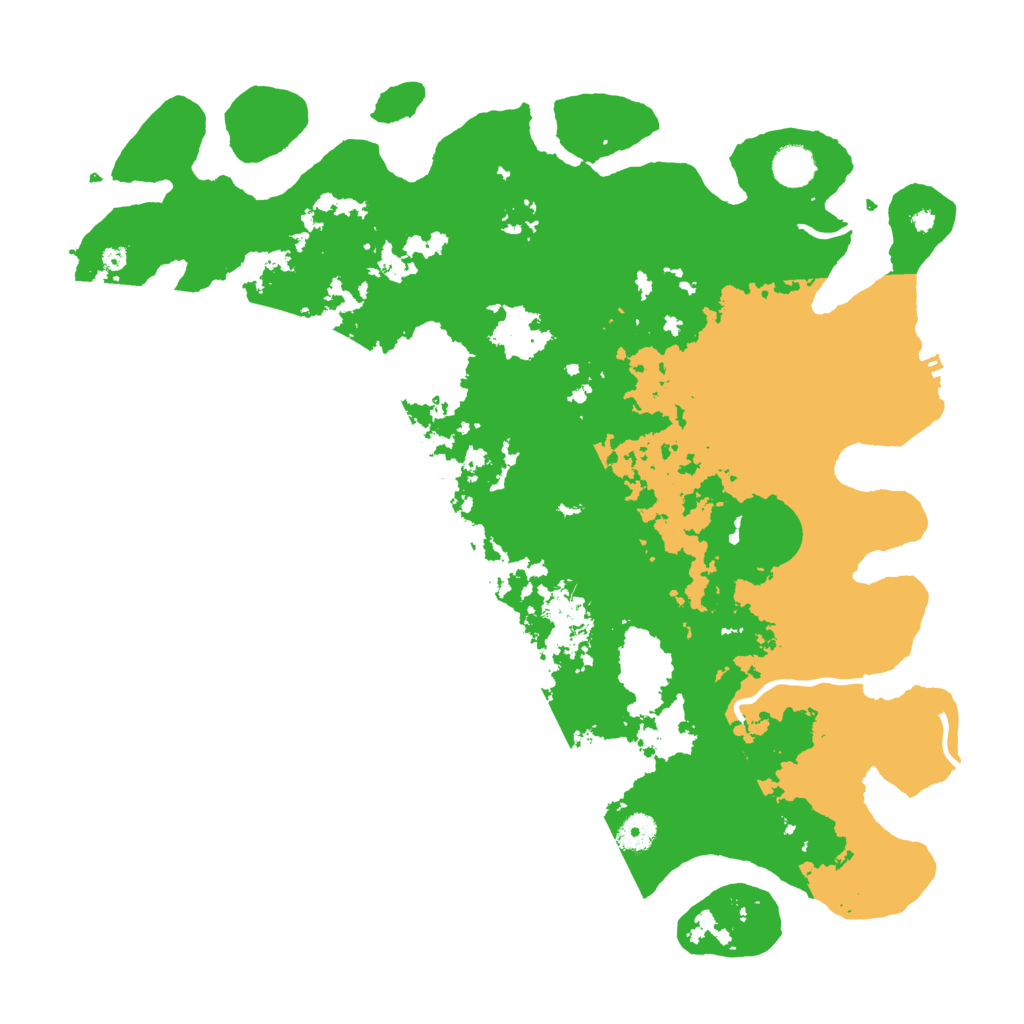 Biome Rust Map: Procedural Map, Size: 4250, Seed: 9425515