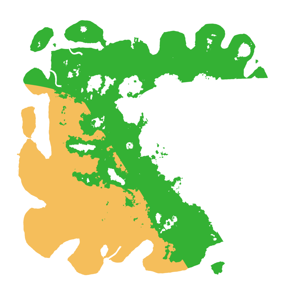 Biome Rust Map: Procedural Map, Size: 4250, Seed: 613948081