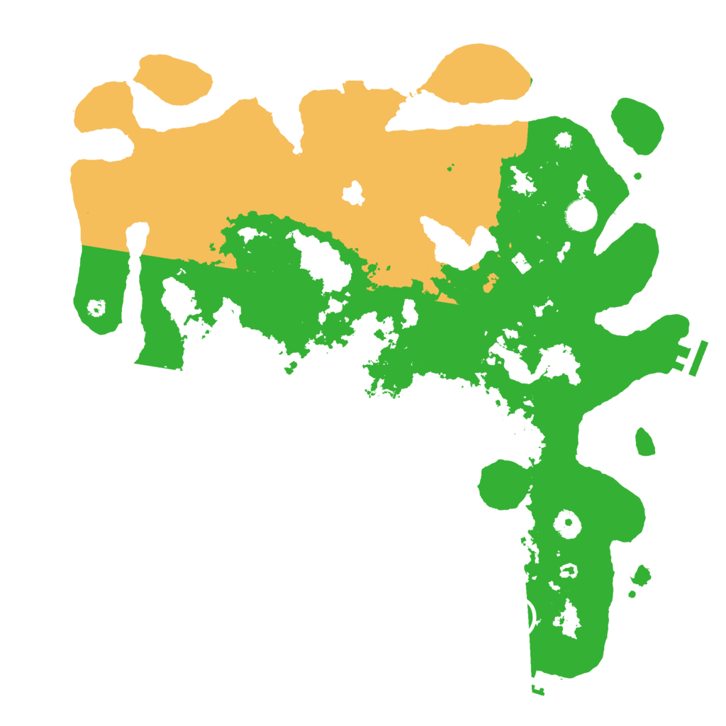 Biome Rust Map: Procedural Map, Size: 4000, Seed: 789234