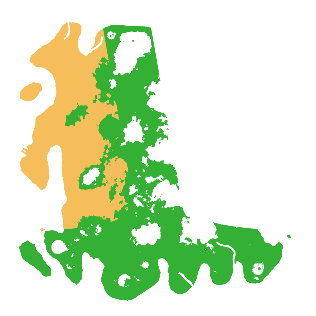 Biome Rust Map: Procedural Map, Size: 4000, Seed: 268249260