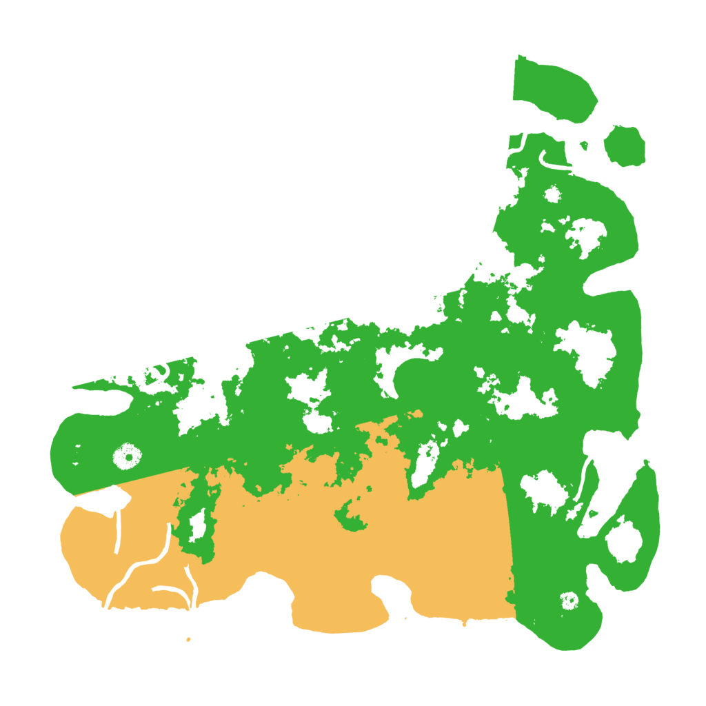 Biome Rust Map: Procedural Map, Size: 4000, Seed: 789456