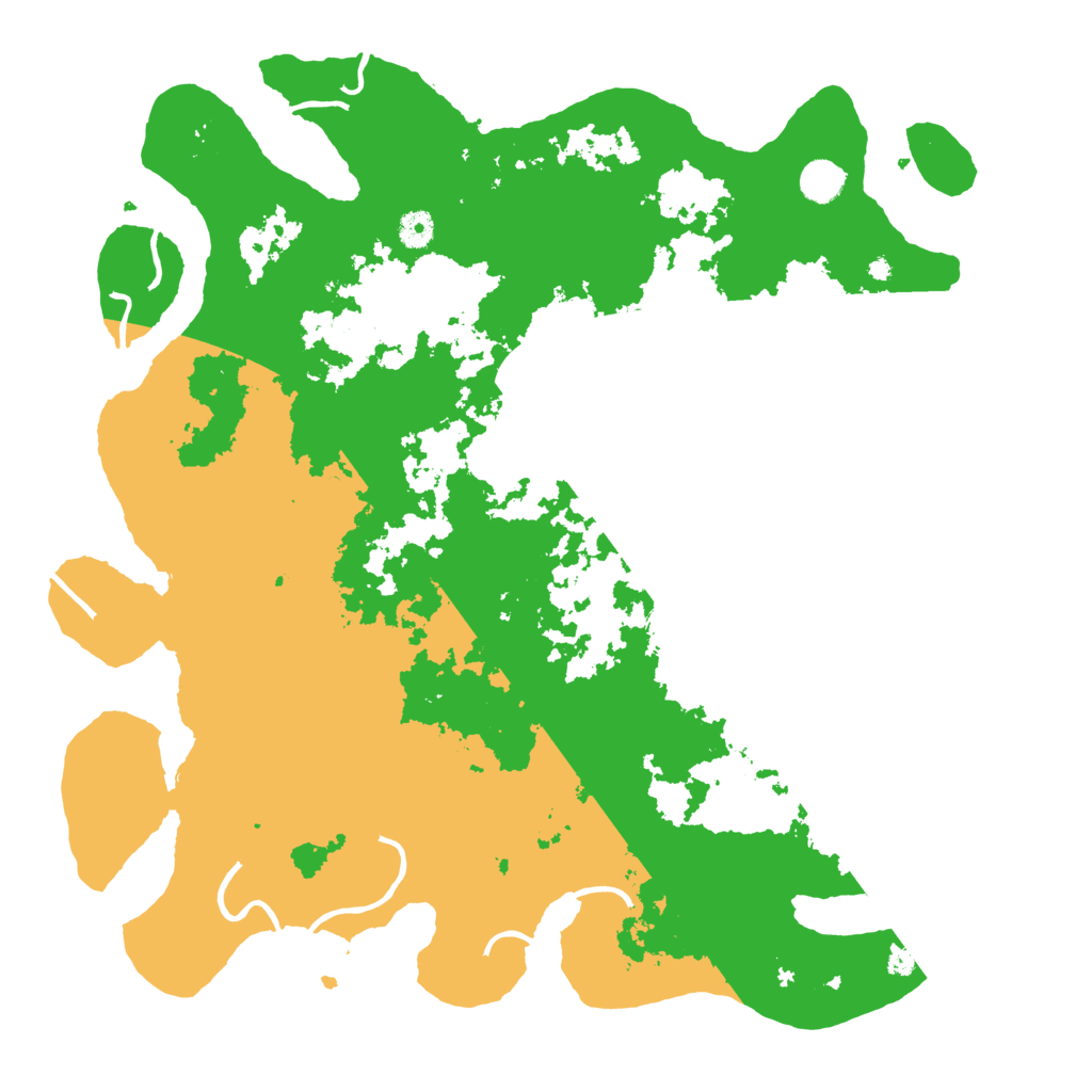 Biome Rust Map: Procedural Map, Size: 4500, Seed: 4684651