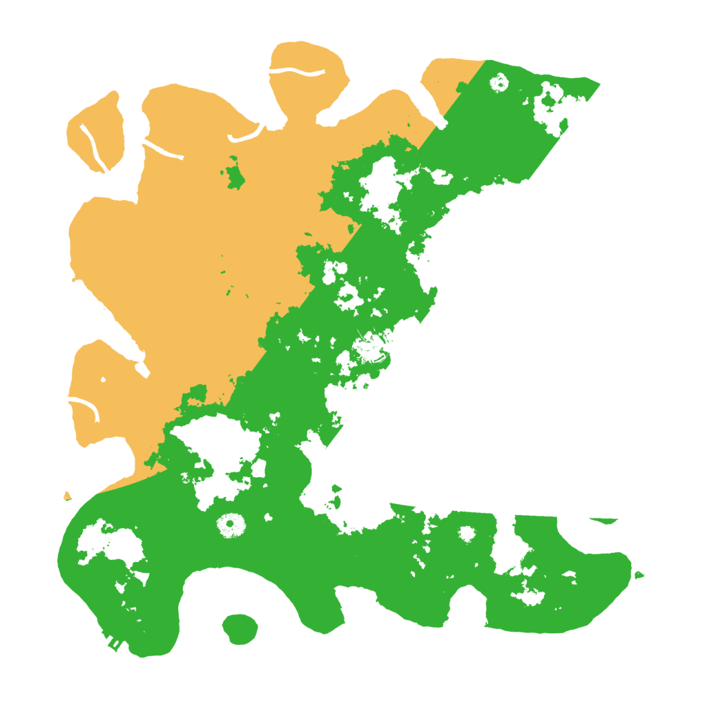 Biome Rust Map: Procedural Map, Size: 4000, Seed: 1625