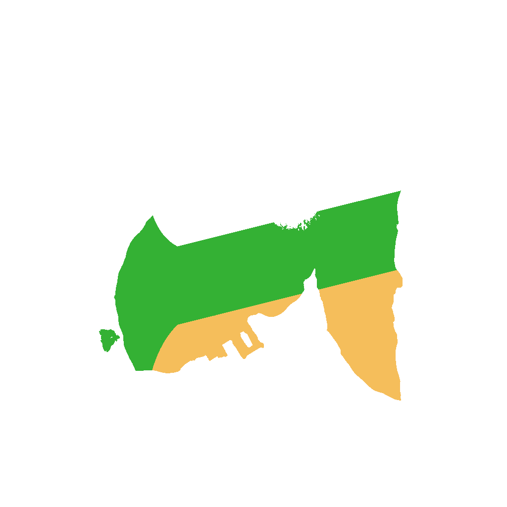 Biome Rust Map: Procedural Map, Size: 1234, Seed: 1