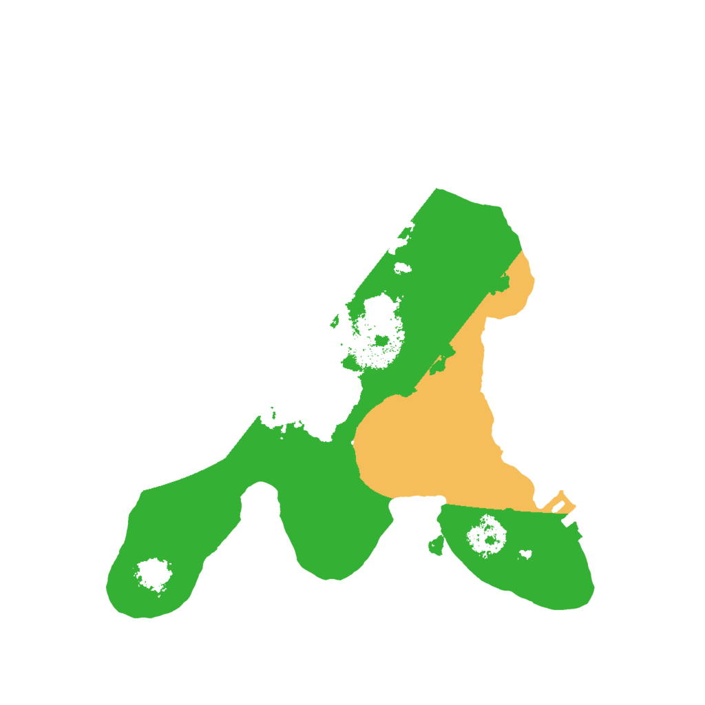 Biome Rust Map: Procedural Map, Size: 1900, Seed: 55