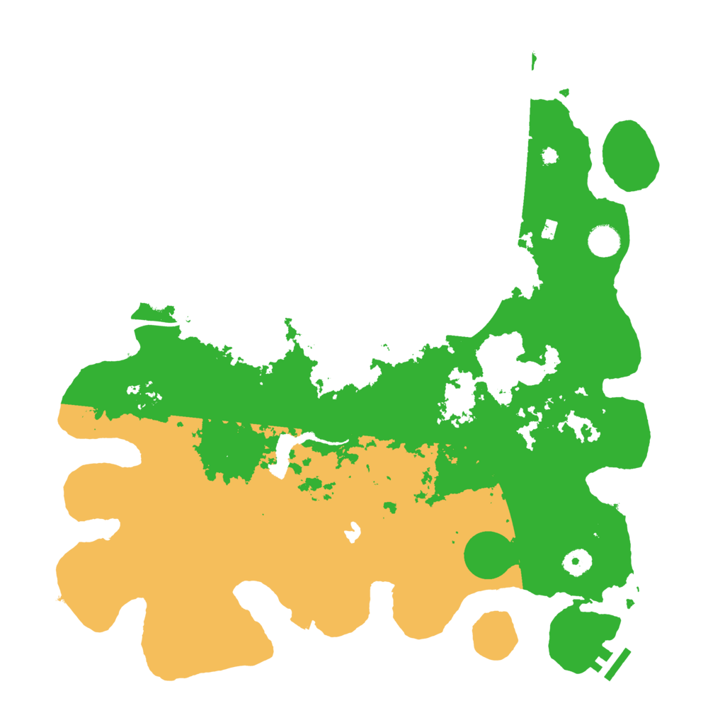 Biome Rust Map: Procedural Map, Size: 4000, Seed: 699337919