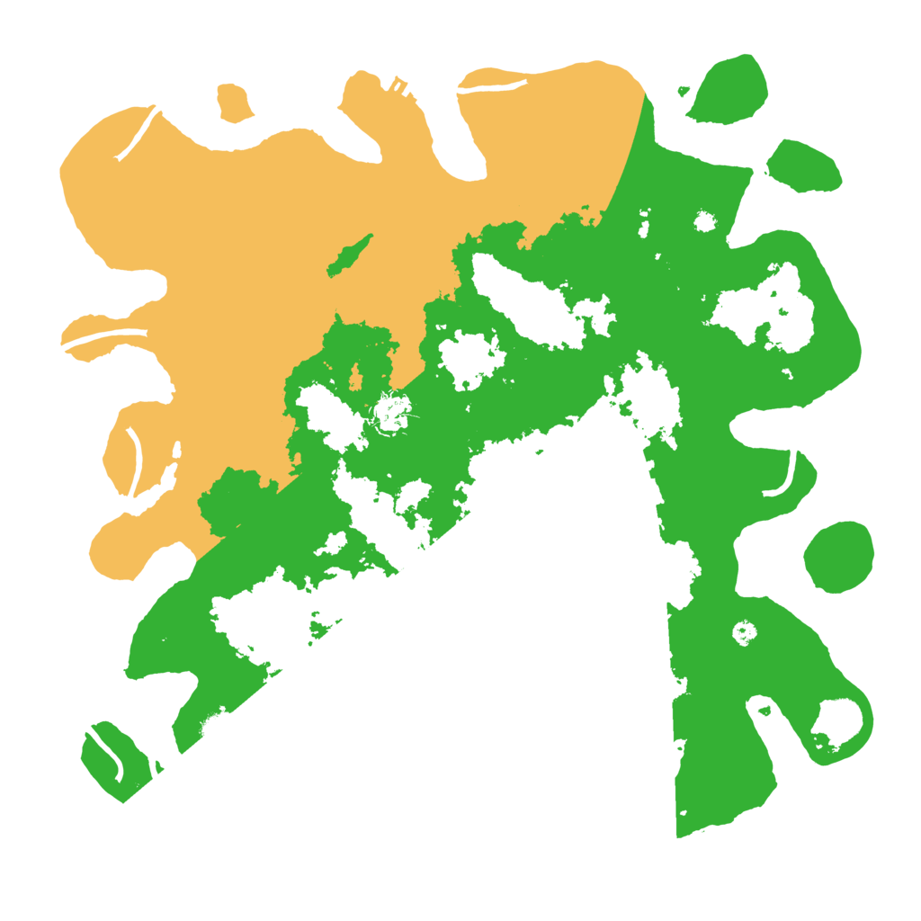 Biome Rust Map: Procedural Map, Size: 4000, Seed: 1574848746