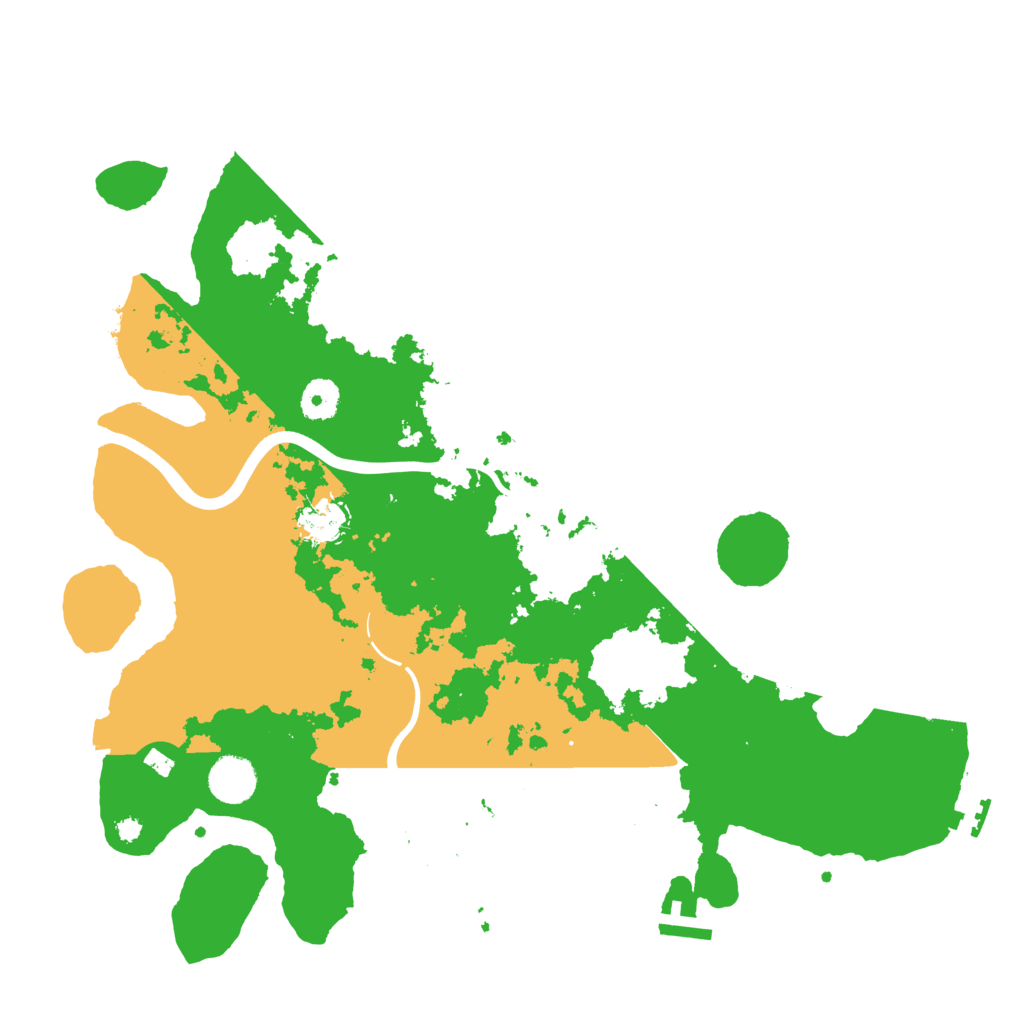 Biome Rust Map: Procedural Map, Size: 3850, Seed: 604621738