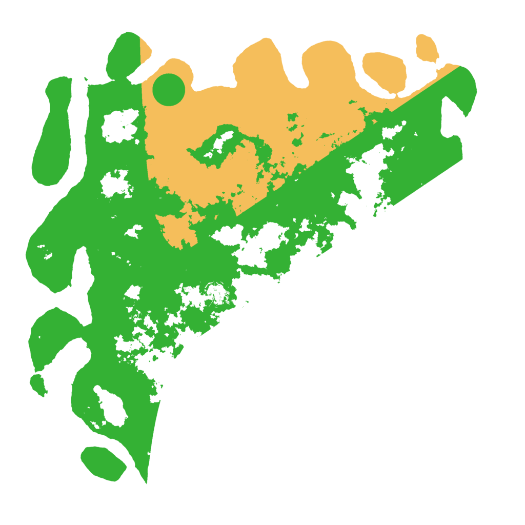 Biome Rust Map: Barren, Size: 4250, Seed: 372157348