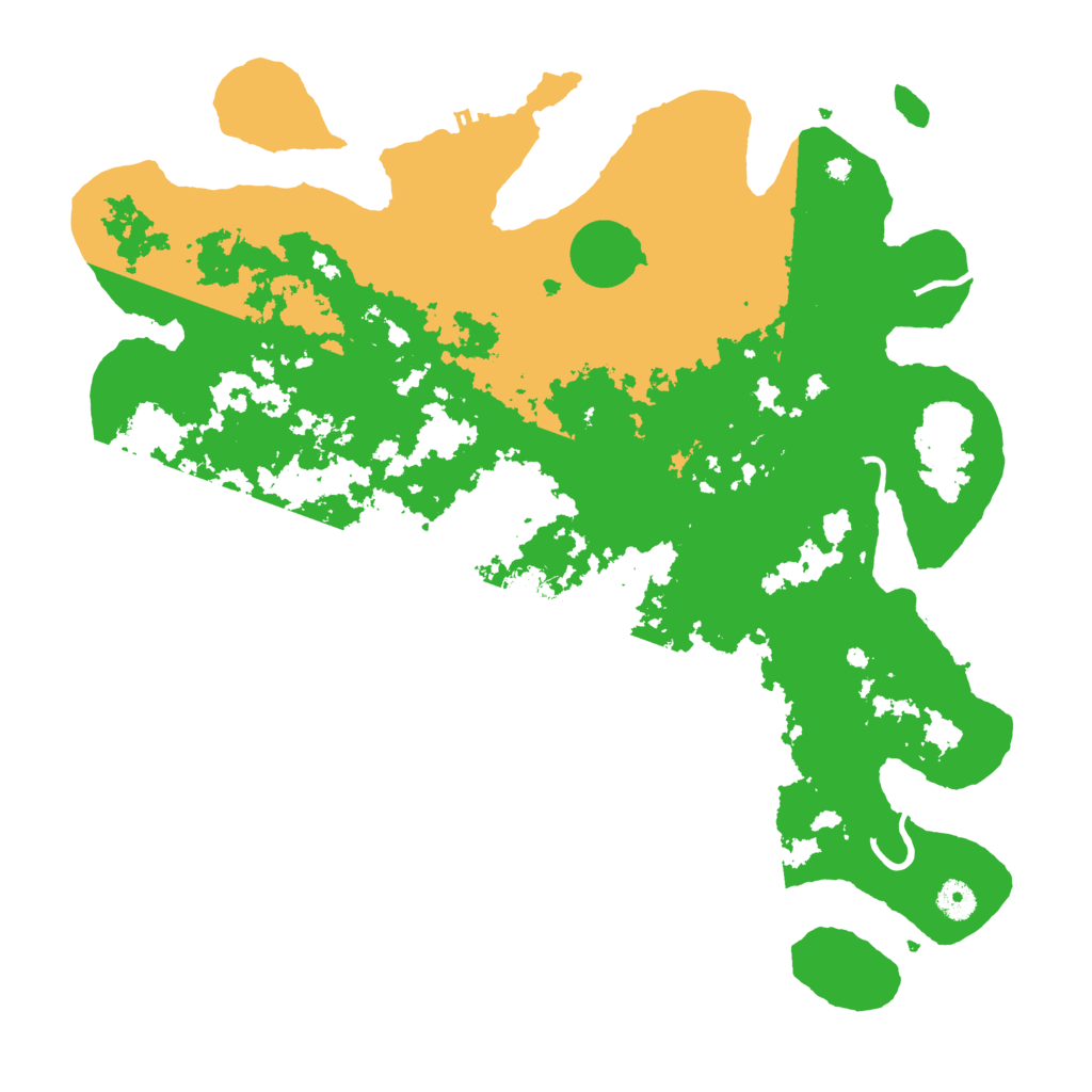 Biome Rust Map: Procedural Map, Size: 4250, Seed: 4292001