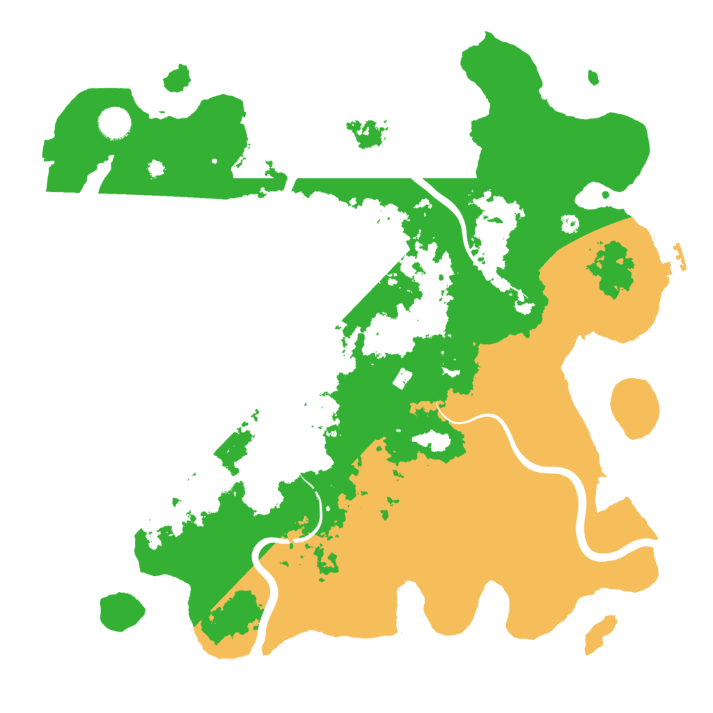 Biome Rust Map: Procedural Map, Size: 3850, Seed: 846509149